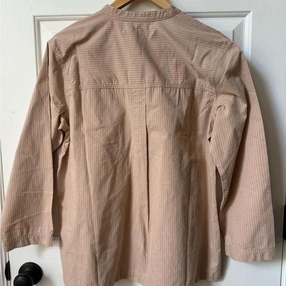 Madewell x Backdrop oversized cotton shirt - Picture 3 of 5